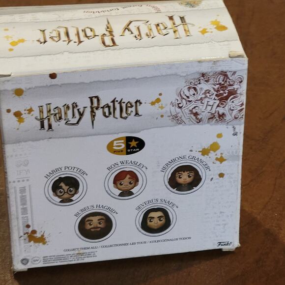 Funko 5 Star: Harry Potter - Ron Weasley - Walmart New in the box Vinyl Figure - Picture 3 of 10